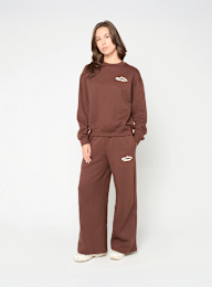 New Balance, Linear Heritage Fleece Crew, bruin, Afbeelding 5 van 5