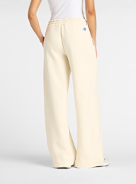 New Balance, Reimagined Fleece Wide Leg Pants, beż, Obraz 2 z 6