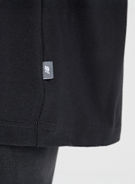 New Balance, Linear Heritage Oversized T-Shirt, black, Image 4 of 4
