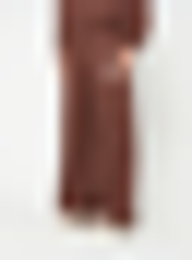 New Balance, Linear Heritage Fleece Wide Leg Pant rich oak, brown, Image 1 of 5