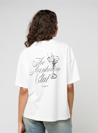 Pegador, Azana Heavy Oversized Tee, white, Image 2 of 4