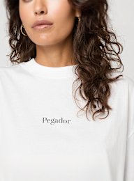 Pegador, Azana Heavy Oversized Tee, white, Image 3 of 4