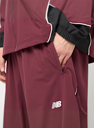 New Balance, In Game Woven Trackpant, czerwony, Obraz 3 z 6