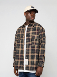 Another Cotton Lab, Another Flanell Shirt, brown, Image 1 of 5
