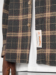 Another Cotton Lab, Another Flanell Shirt, brown, Image 4 of 5