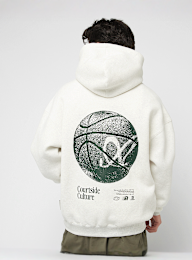 Another Cotton Lab, Courtside Hoodie, beige, Image 1 of 6