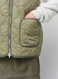 Another Cotton Lab, Another Padded Vest, green, Image 3 of 5