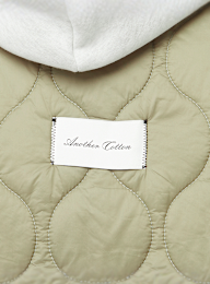 Another Cotton Lab, Another Padded Vest, green, Image 4 of 5
