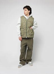 Another Cotton Lab, Another Padded Vest, green, Image 5 of 5