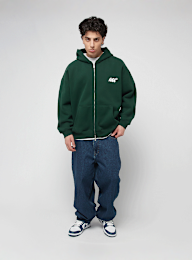 Another Cotton Lab, Caffeine Dept. Zip Hoodie, green, Image 5 of 5