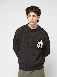 Another Cotton Lab, Another Yankee Knit Sweater, brązowy, Obraz 1 z 5