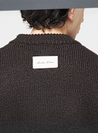 Another Cotton Lab, Another Yankee Knit Sweater, brown, Image 4 of 5