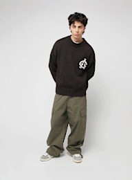 Another Cotton Lab, Another Yankee Knit Sweater, brązowy, Obraz 5 z 5