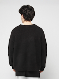 Another Cotton Lab, Another Set Knit Sweater, black, Image 2 of 5
