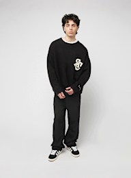 Another Cotton Lab, Another Set Knit Sweater, black, Image 5 of 5