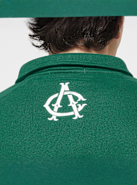 Another Cotton Lab, Another Half Zip Sweater, green, Image 4 of 5