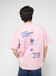 Another Cotton Lab, Oyster and Champange T-Shirt, light pink, Image 1 of 5