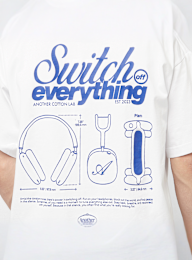 Another Cotton Lab, Pods T-Shirt, white, Image 4 of 5