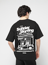 Another Cotton Lab, Sunday Morning T-Shirt, black, Image 1 of 5