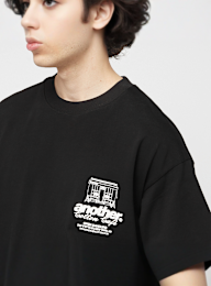 Another Cotton Lab, Sunday Morning T-Shirt, black, Image 3 of 5