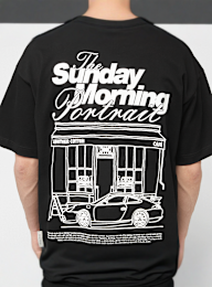 Another Cotton Lab, Sunday Morning T-Shirt, black, Image 4 of 5