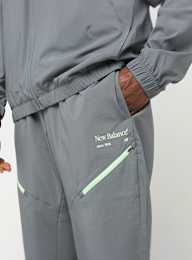 New Balance, Reimagined Woven Jogger, grey, Image 3 of 4
