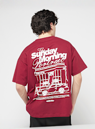 Another Cotton Lab, Sunday Morning T-Shirt, red, Image 1 of 5