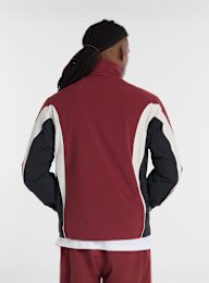 New Balance, In Game Woven Track Jacket, red, Image 2 of 6