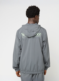 New Balance, REIMAGINED WOVEN GRAPHIC JACKET graphite, grey, Image 2 of 5