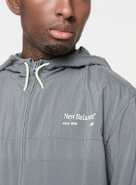 New Balance, REIMAGINED WOVEN GRAPHIC JACKET graphite, grey, Image 3 of 5