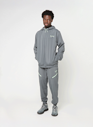 New Balance, REIMAGINED WOVEN GRAPHIC JACKET graphite, grey, Image 5 of 5