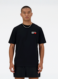 New Balance, Athletics Premium Logo T-Shirt, black, Image 1 of 4