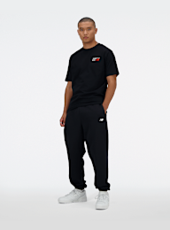 New Balance, Athletics Premium Logo T-Shirt, black, Image 4 of 4