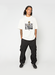 New Balance, HOOPS CHAMPIONSHIP GRAPHIC T-SHIRT sea salt, white, Image 4 of 4