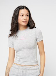 Felicious, Tight Logo Tee, szary, Obraz 1 z 4