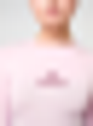 Felicious, Basic Tight Logo Longsleeve, light pink, Image 3 of 4