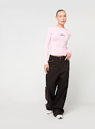 Felicious, Basic Tight Logo Longsleeve, light pink, Image 4 of 4