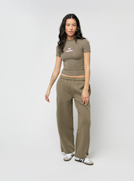 Felicious, Basic Tight Logo T-Shirt, green, Image 4 of 4