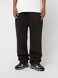 2Y STUDIOS, Arun Open Hem Straight Jeans, black, Image 1 of 5