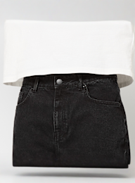 2Y STUDIOS, ARUN OPEN HEM STRAIGHT JEANS VINTAGE BLUE, zwart, Afbeelding 3 van 5