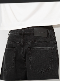 2Y STUDIOS, ARUN OPEN HEM STRAIGHT JEANS VINTAGE BLUE, zwart, Afbeelding 4 van 5