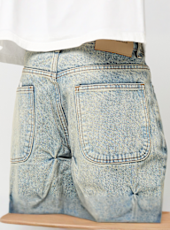 2Y STUDIOS, Lorandor Flared Fit Jeans, blauw, Afbeelding 4 van 5