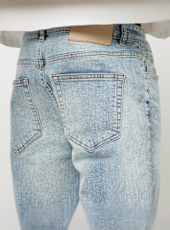 2Y STUDIOS, VICTOR RIPPED SLIM FIT JEANS Black, blue, Image 4 of 5