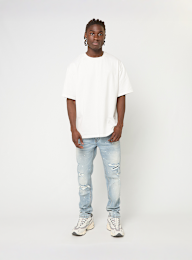 2Y STUDIOS, VICTOR RIPPED SLIM FIT JEANS Black, blue, Image 5 of 5