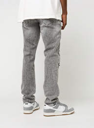 2Y STUDIOS, VICTOR RIPPED SLIM FIT JEANS Ice Blue, grey, Image 2 of 5