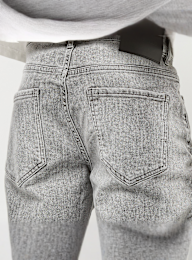 2Y STUDIOS, Victor Ripped Slim Fit Jeans, grey, Image 4 of 5