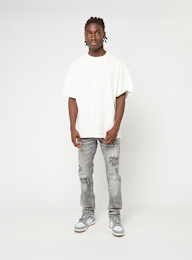 2Y STUDIOS, Victor Ripped Slim Fit Jeans, grey, Image 5 of 5