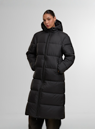 Urban Classics, Ladies Ultra Long Coat, black, Image 1 of 5