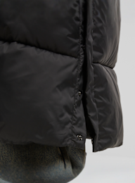 Urban Classics, Ladies Ultra Long Coat, zwart, Afbeelding 3 van 5