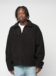 Pegador, Burano Collar Longsleeve, black, Image 1 of 4